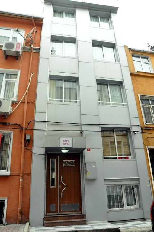 Cmy Apart Hotel Istanbul Exterior foto